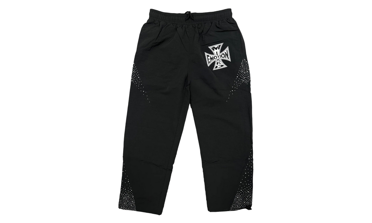 Classic Nylon Pants "Black" MIXE038