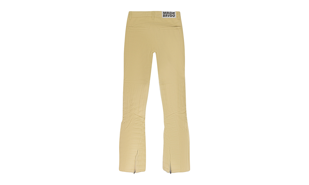 MRDR PANTS "TAN" 11200750022AW23