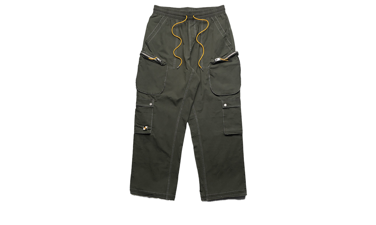 Contrast Cargo Pants "Olive" DSM FA25 008