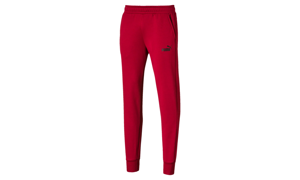 ESSENTIAL LOGO FLEECE PANTS "Red" 853410 27