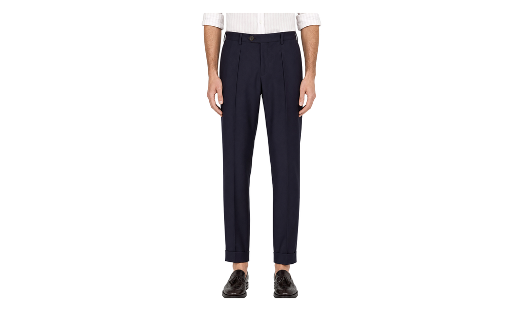 PANTS "COLORED BLUE" M032PI1770_C263