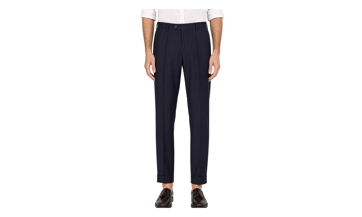 PANTS "COLORED BLUE" M032PI1770_C263