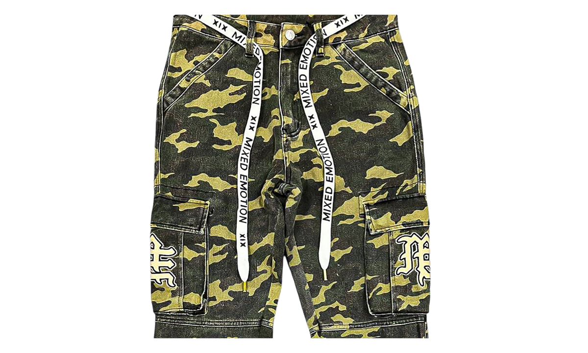 ME' Cargo Pants "Camo" MIXE050