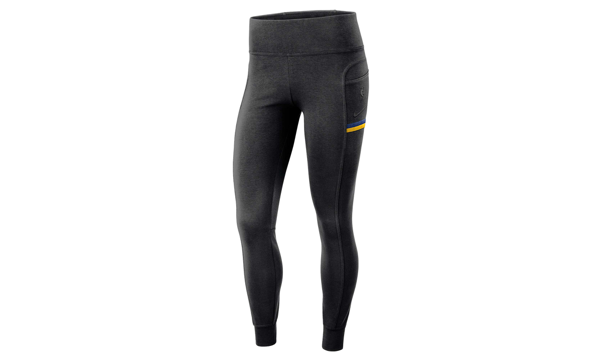WoNBA Golden State Warriors Tight Fit Pants "Black" AJ7137 010