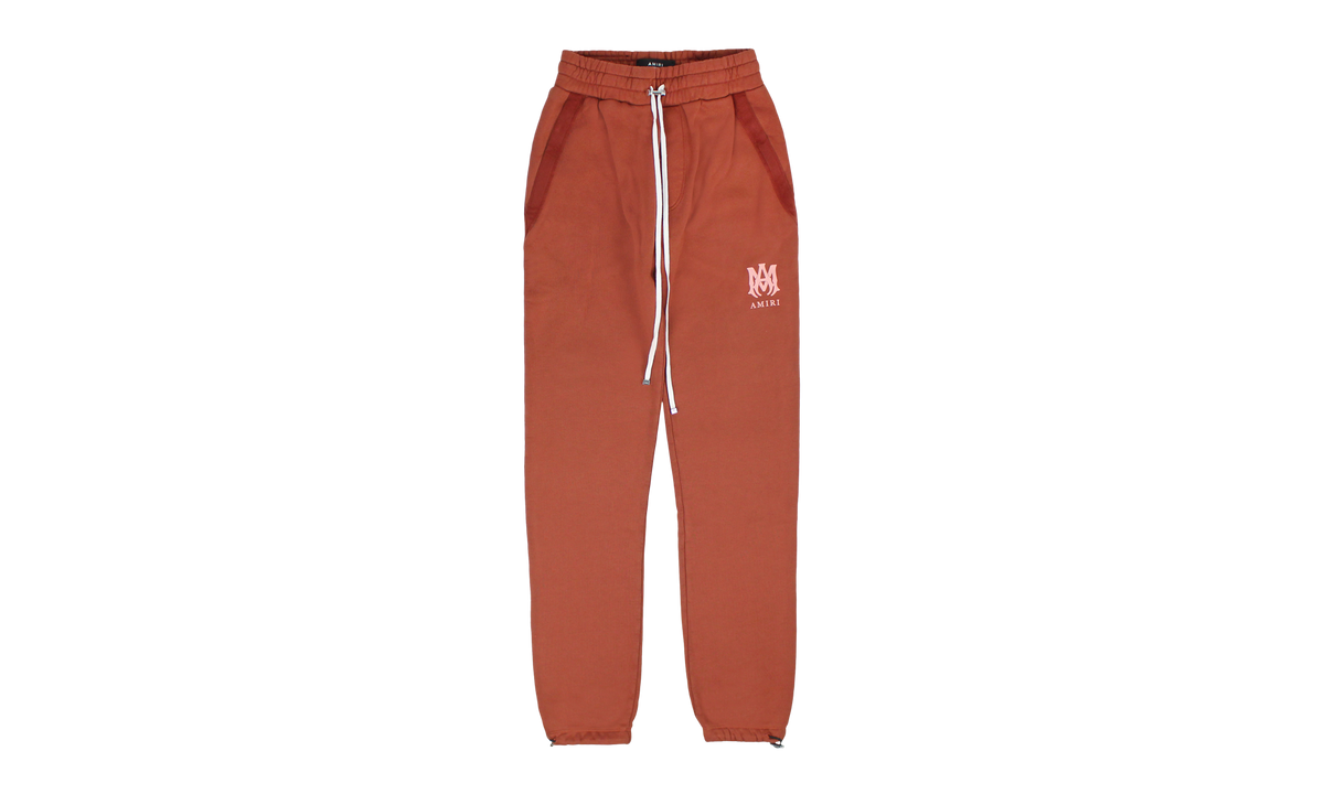 LOGO SWEATPANT Jogger Sweatpants "Clay" MJL023_659