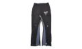 GD Logo Paint Splatter Flare Sweatpants (2024) "Washed Black White Multi" GDGDLFSWB