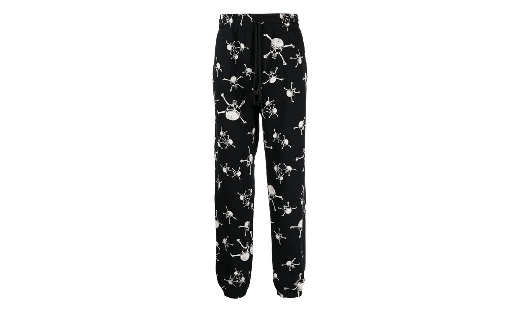 Skull Logo Sweatpants "Black White" SM A23 0000 C12