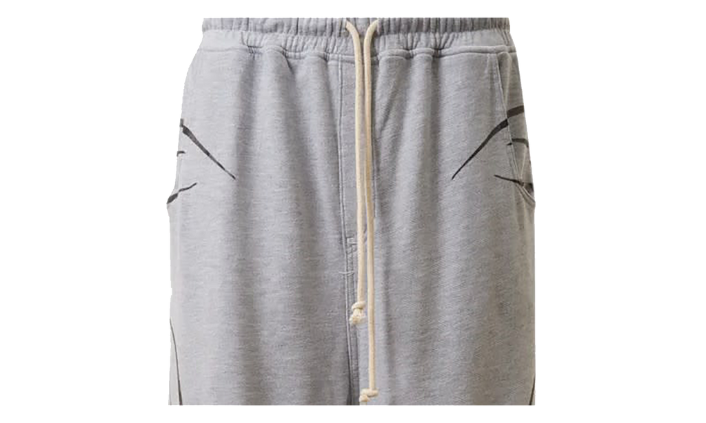 Tribal Flame Sweatpants "Grey" HSR267