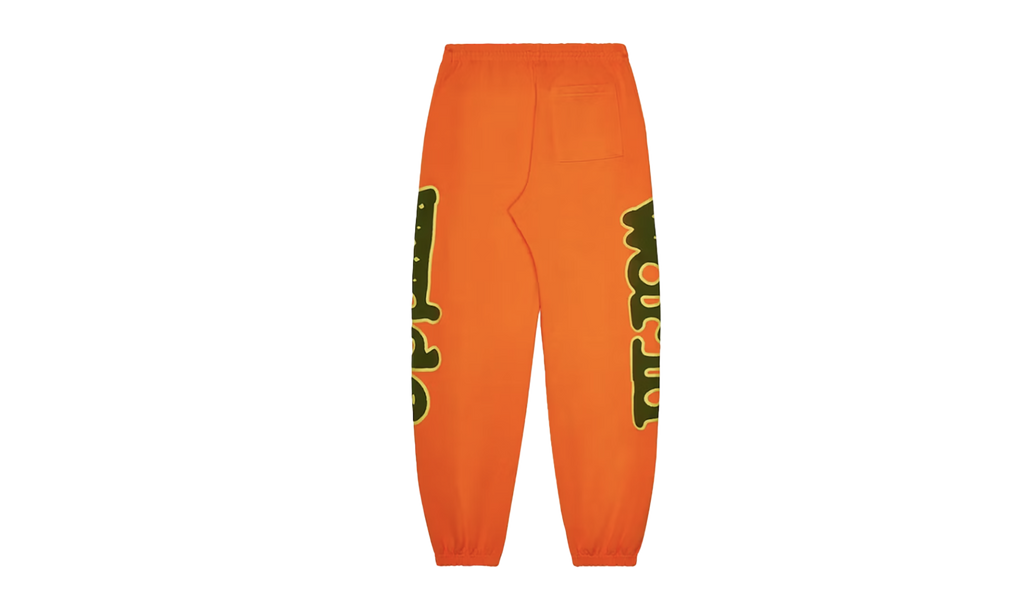 World Beluga Sweatpants "Orange" SP5der141