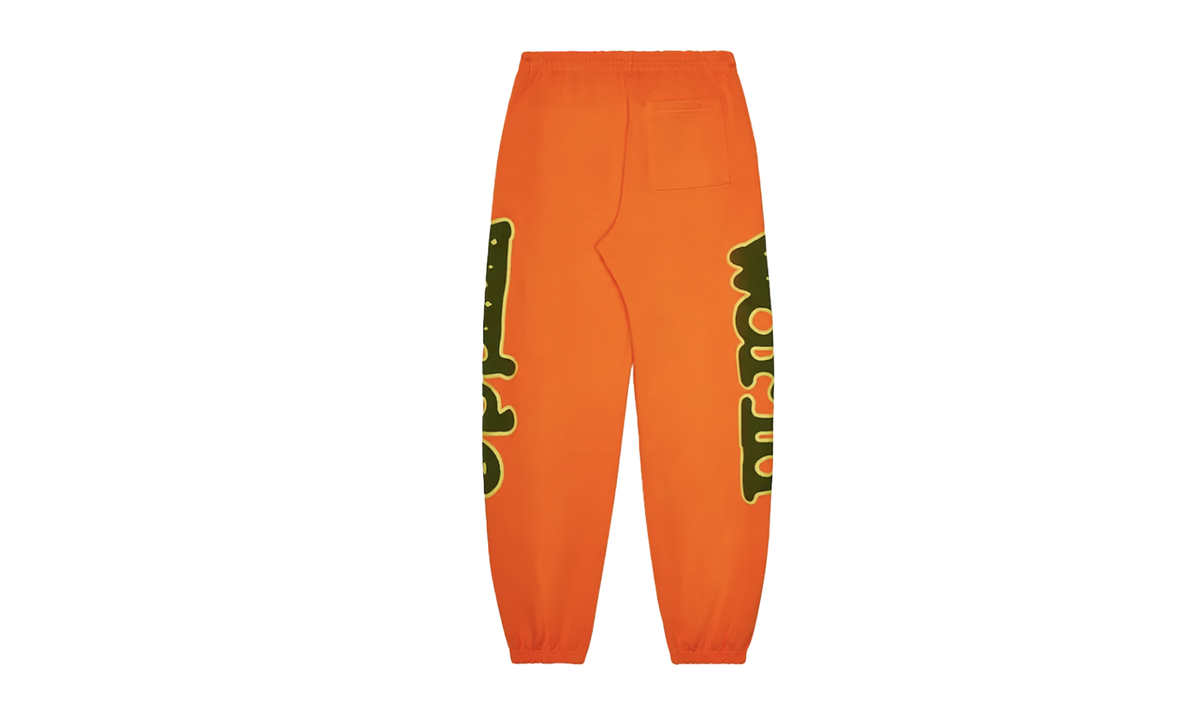 World Beluga Sweatpants "Orange" SP5der141