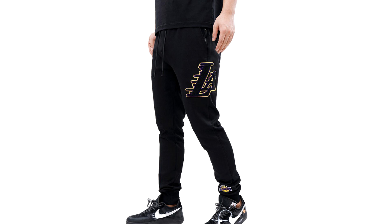 NBA Los Angeles Lakers /Pur Men's Jogger Pants "Black" BLL451541 BLK