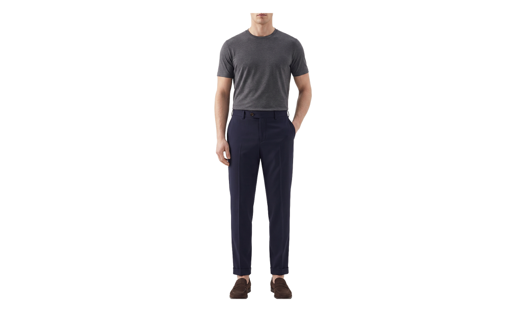 PANTS "NAVY" MH244I1770_C6936