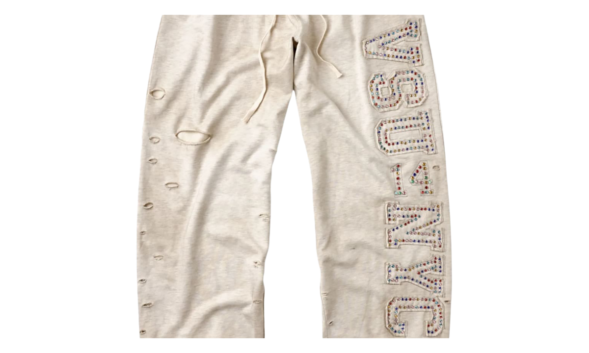 VSU NYC Sweatpants "Cream" VAL351