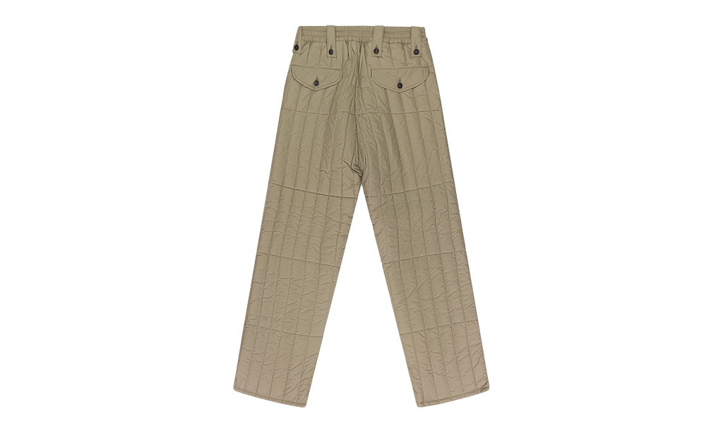 WOOLRICH FILLED PANTS "BROWN" WR22WP001 WINTER TWIG