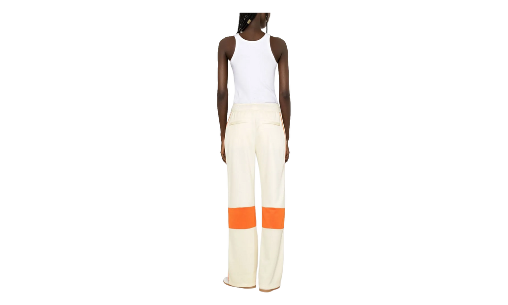 Percussion Track Pants "Pale Yellow Orange" UA22JE17 JE03 150