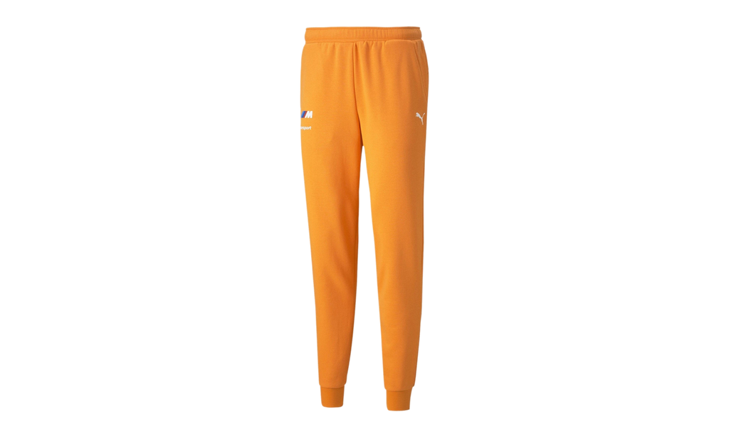 BMW Motorsport Essentials Sweatpants Fleece "Vibrant Orange" 532251 05