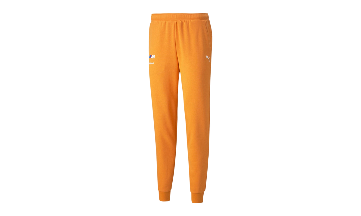 BMW Motorsport Essentials Sweatpants Fleece "Vibrant Orange" 532251 05