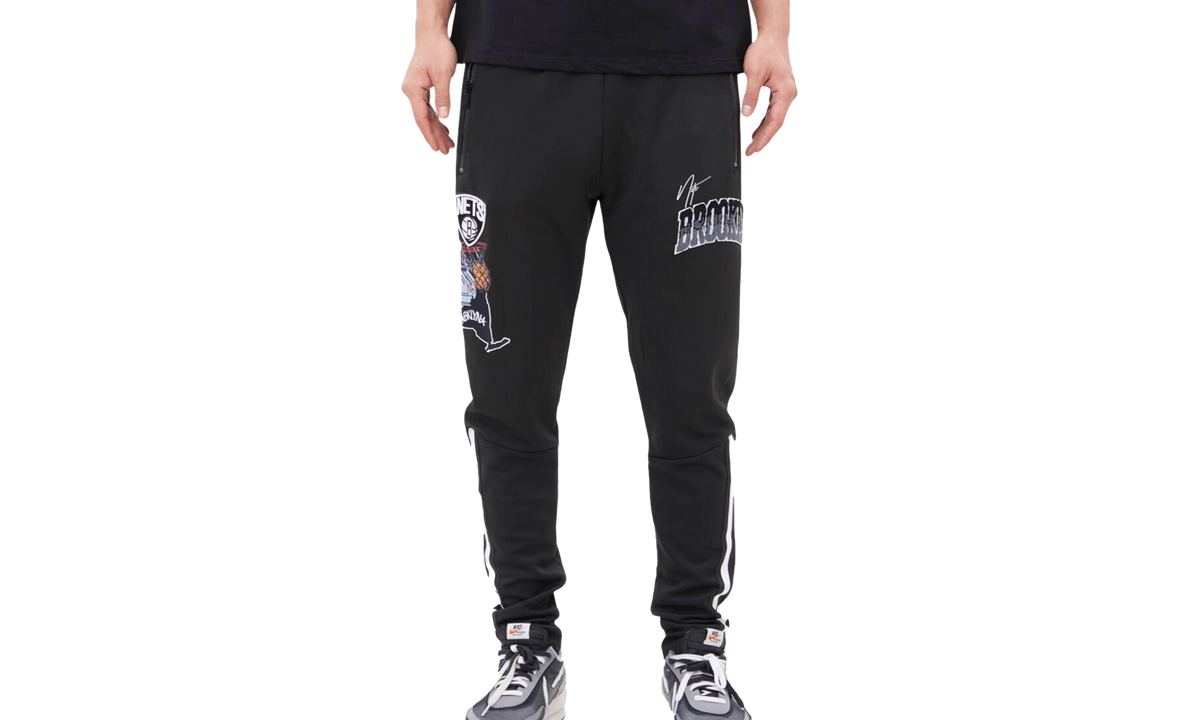 Brooklyn Nets Home Town Track Pants "Black" BBN454354 BLK