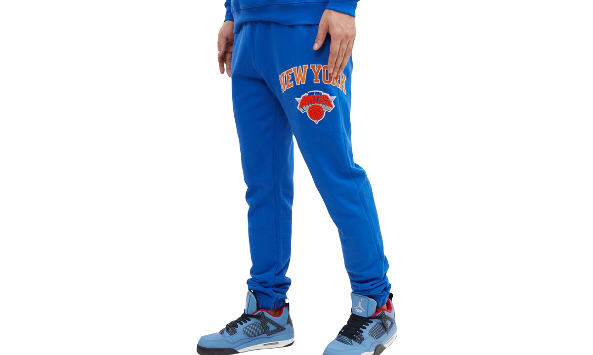 NBA New York Knicks Stacked Logo Sweatpants "Black" BNK452761 RYB
