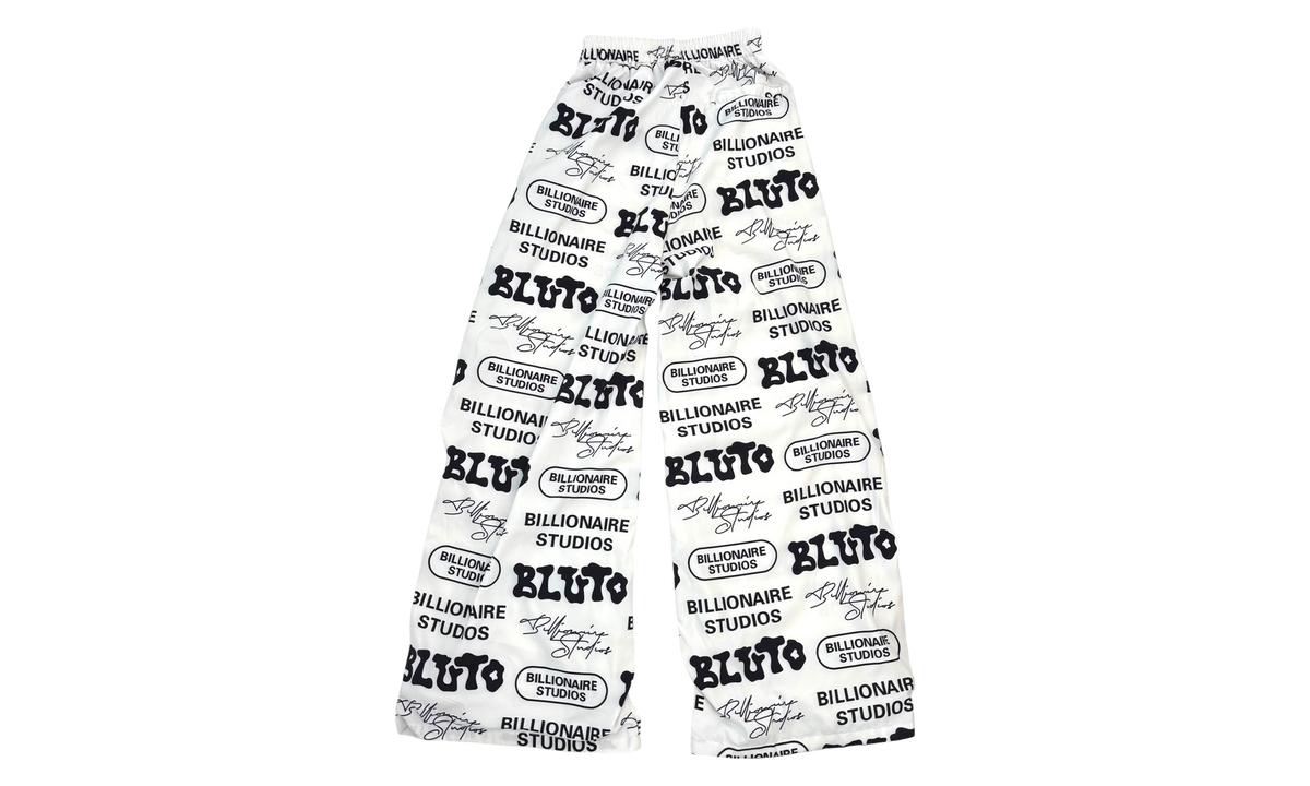 BB Loaded Track Pants "White" BS008