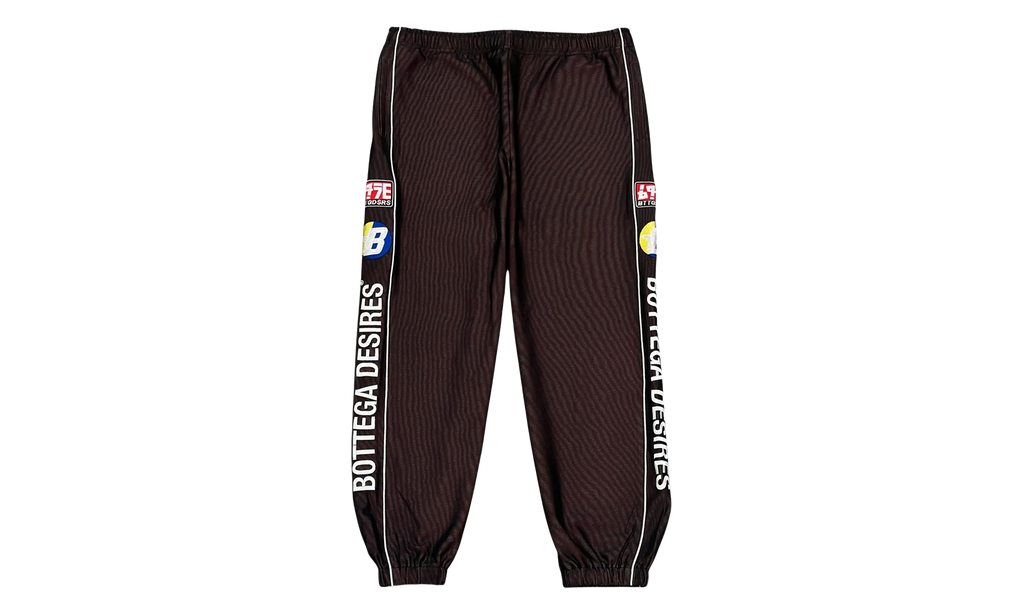 Race Tracksuit Sweatpants "Brown" BD032