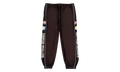 Race Tracksuit Sweatpants "Brown" BD032