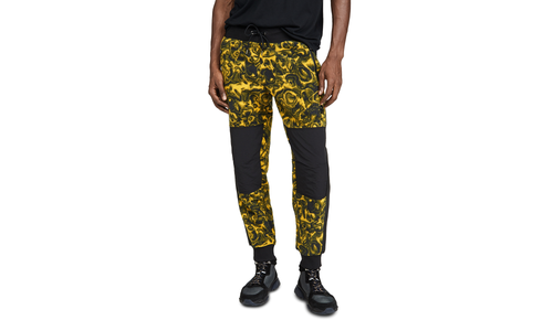 '94 Rage Classic Fleece Pants "Leopard Yellow" NF0A3XATF31