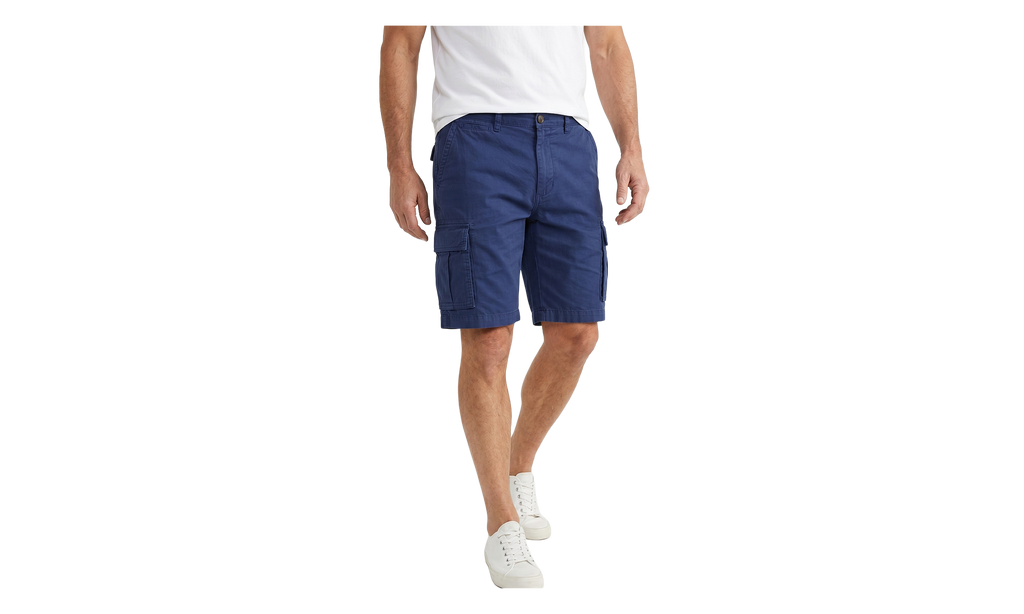 PANTS "PRUSSIAN BLUE" M291DU0030_C6310