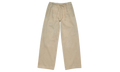 Light Cotton Twill Drawstring Pants "Light Beige" BK0760 AGU