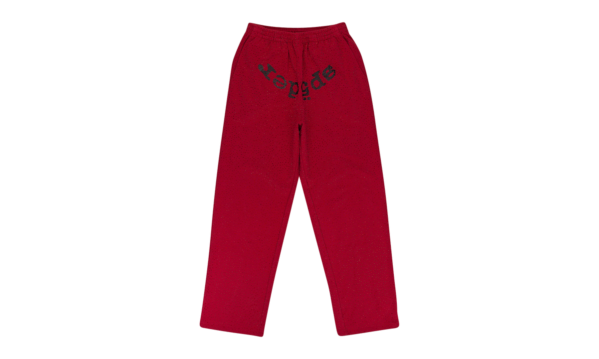 VVS Sweatpants "Red" SP5der104