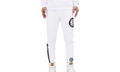 NBA Brooklyn Nets Logo Joggers White Sweatpants "White" BBN452495 WHT