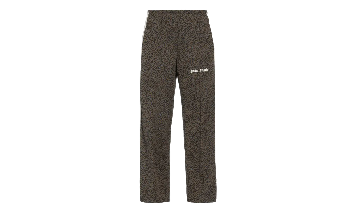 Leopard Track Pants "Multicolour" PMCJ001F22FAB0107601