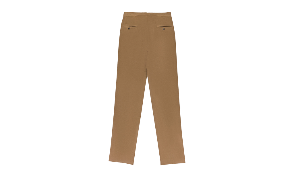 CAMEL SUIT PANTS "BEIGE" FW22WP032 BEIGE