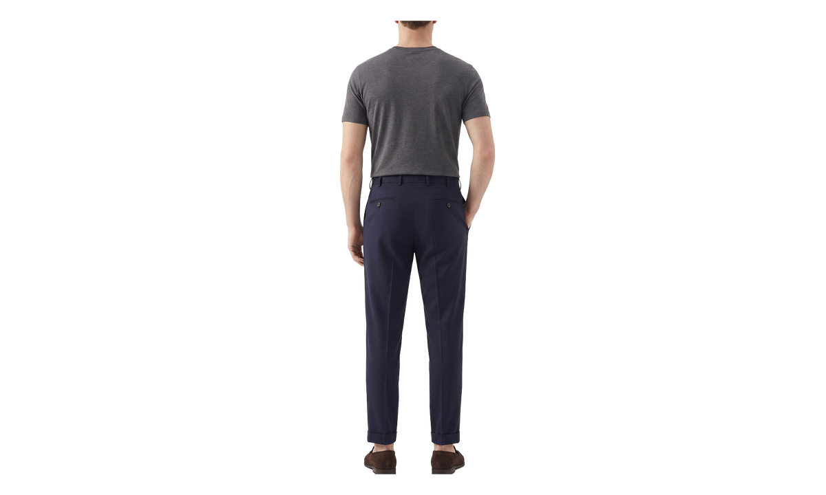PANTS "NAVY" MH244I1770_C6936