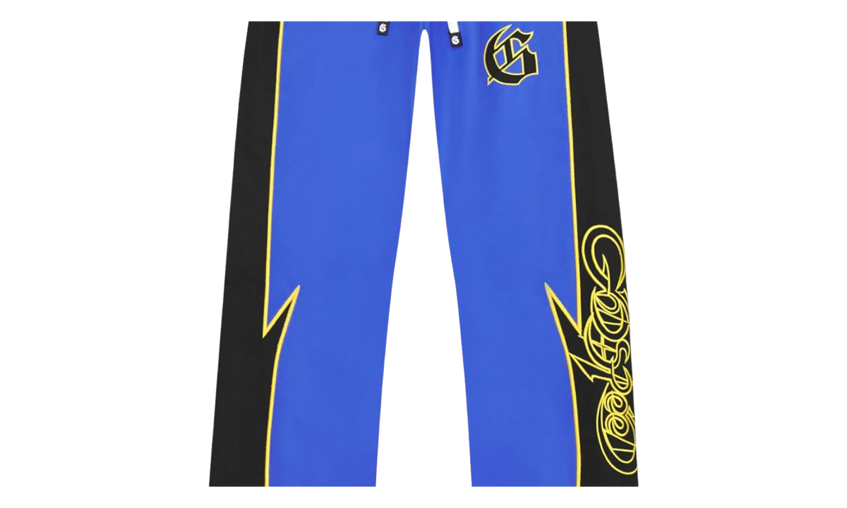GT Track Pants "Blue / Yellow" GS223