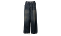 Light Wide Denim Pants "Black" J16PT123 BLAC