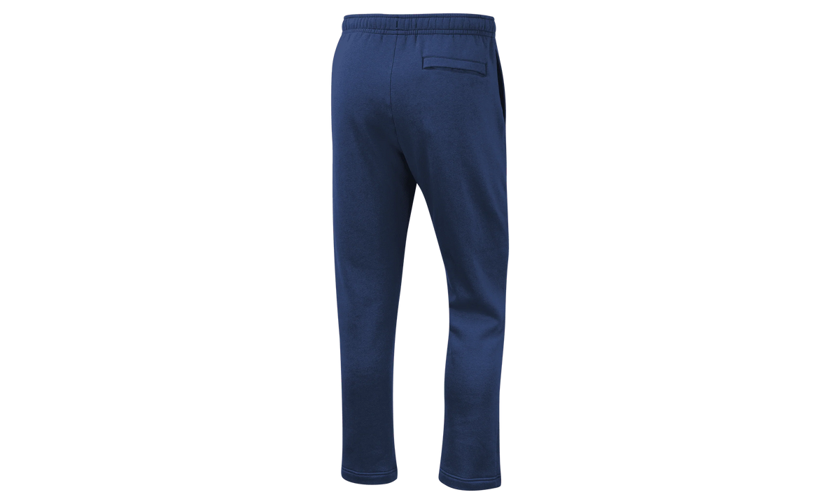 Club Fleece Bungee Pants "Midnight Navy White" BV2707 410