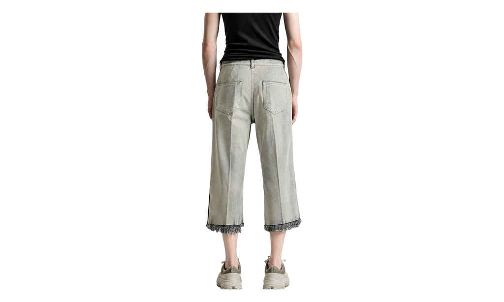 Bolan Cutoffs Denim Pants "Mineral" RR02F4303 DMK 59