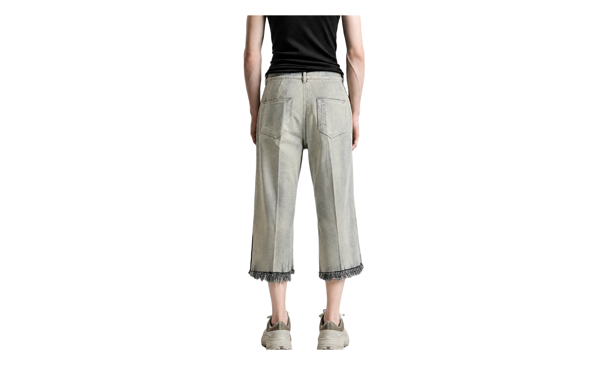Bolan Cutoffs Denim Pants "Mineral" RR02F4303 DMK 59