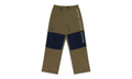 NEW BALANCE SHELL PANTS "NAVY/BROWN" NB23WP001 NAVY BROWN