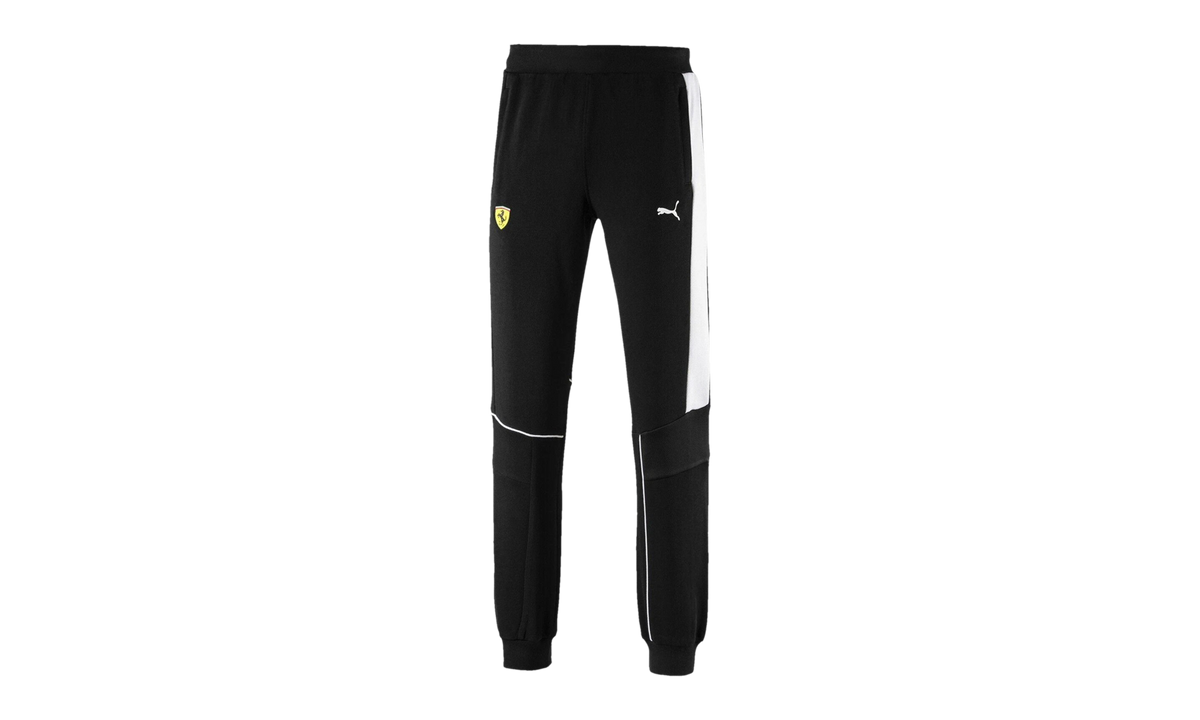 Scuderia Ferrari Sweat Pants "Puma Black" 577829 02