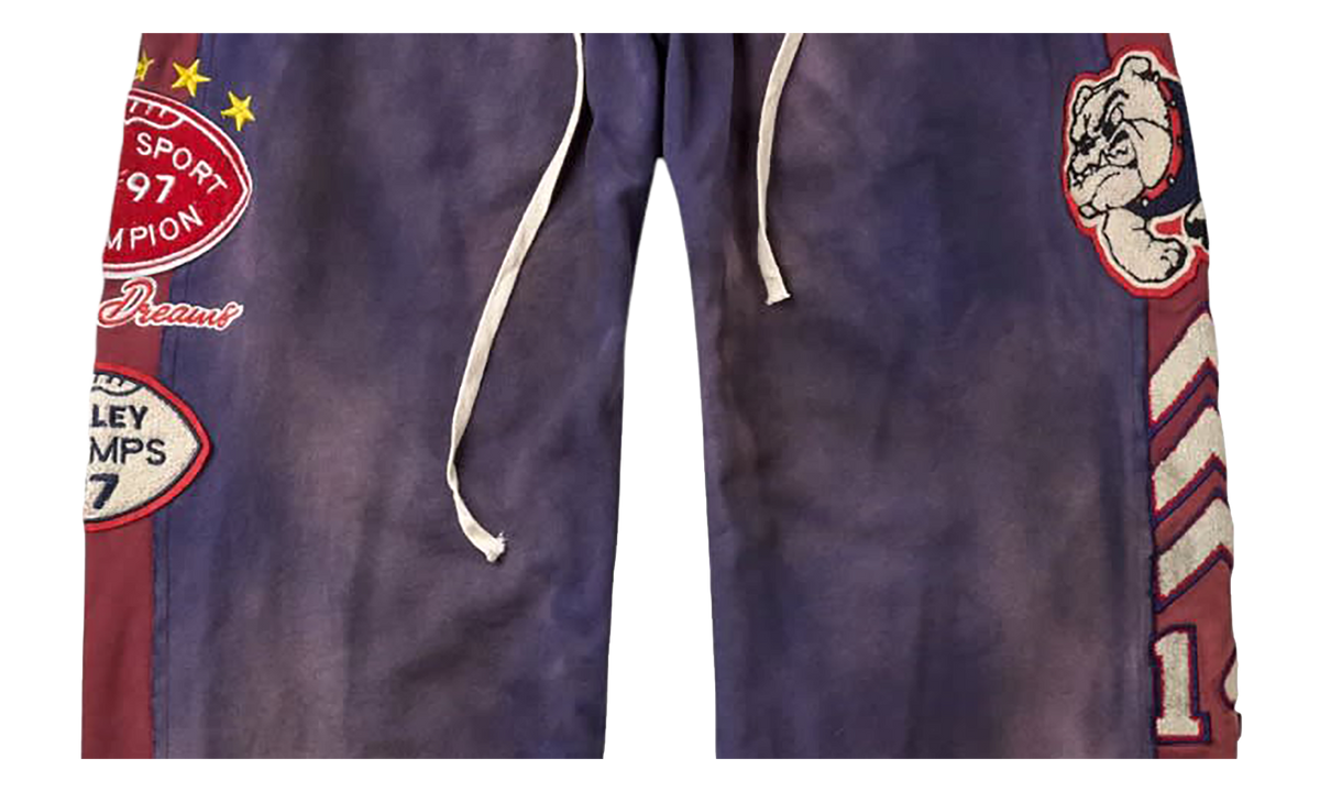Forever Varsity Sweatpants "Sunfaded Purple" VAL324