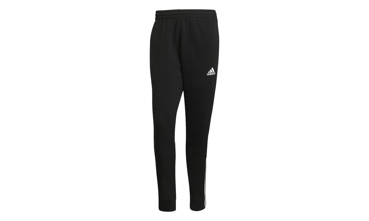 ESSENTIALS MATTE CUT 3-STRIPES PANT "Black / White" GS1582