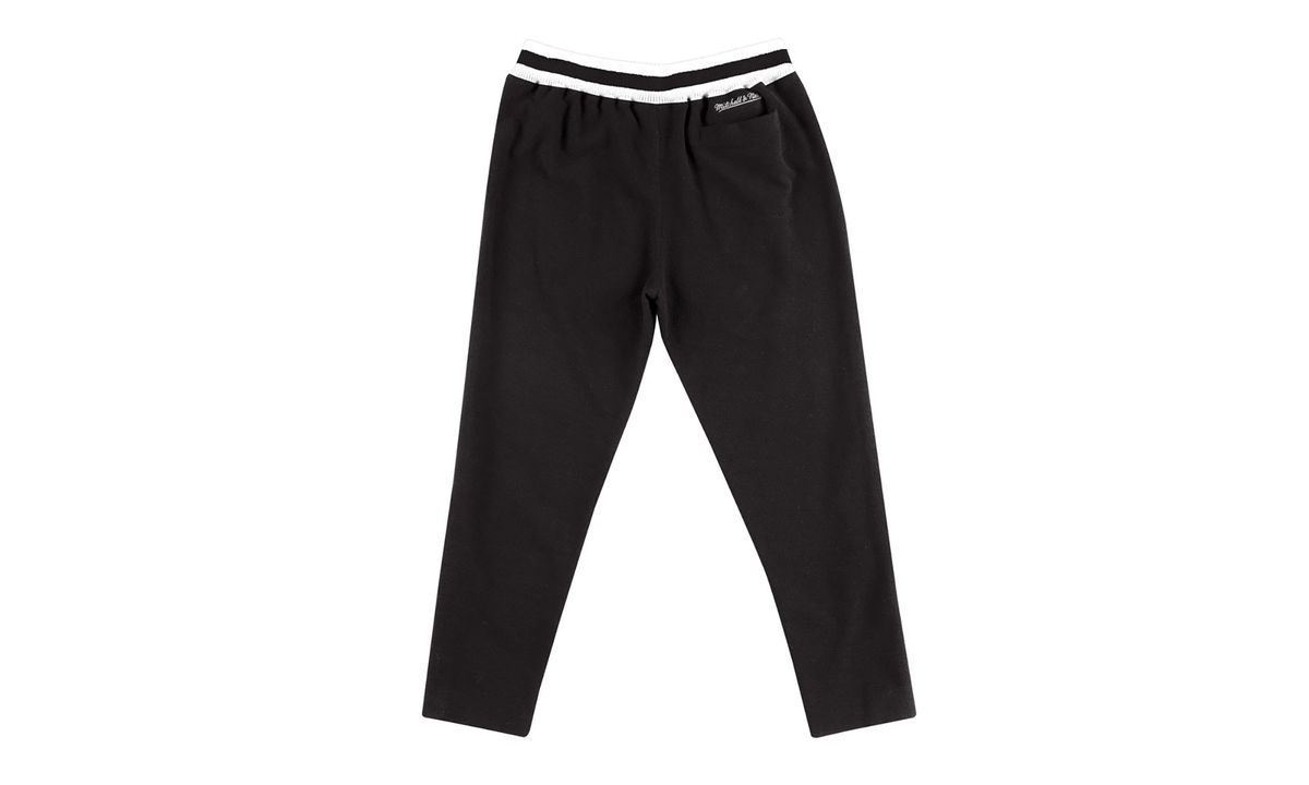 NBA Reversed Fleece Tearaway Pant "Philadelphia 76ers - Black" SWPTBW18047 P76BLCK