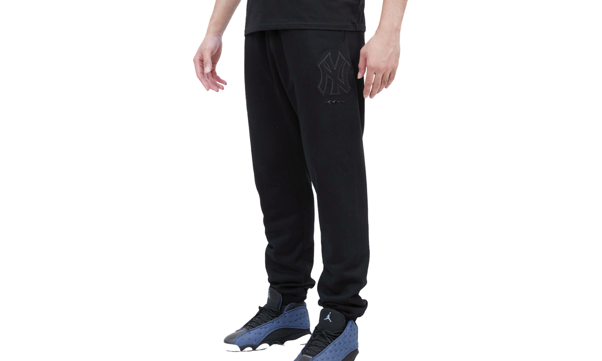 MLB New York Yankees Neutral Fleece Sweatpants "Black" LNY436851 BLK