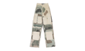 CAMOUFLAGE EMBROIDERY PANTS "IVORY" 11200590018AW23