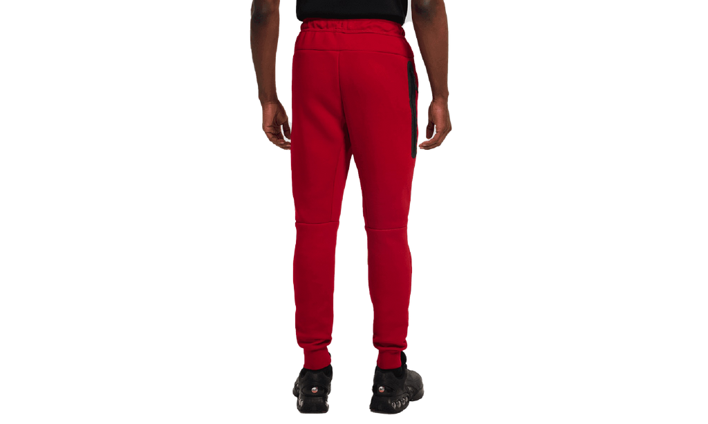 Tech Fleece Jogger Pants Mens Style "GYM RED/BLACK" HV0959 687