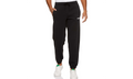 Essentials 3 Stripes Fleece Pants "Black" EI4898