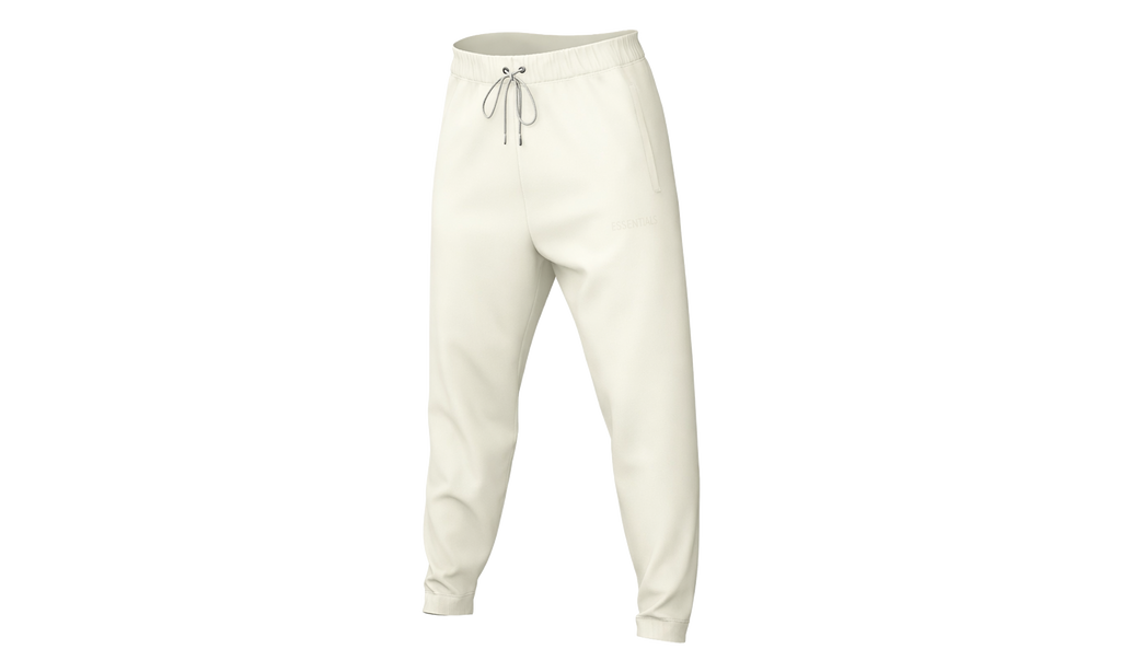Wordmark Fleece Sweatpants "White" FJ0696 133