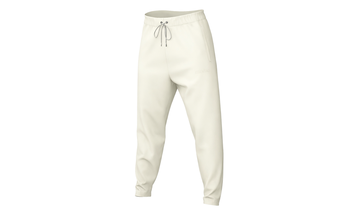 Wordmark Fleece Sweatpants "White" FJ0696 133